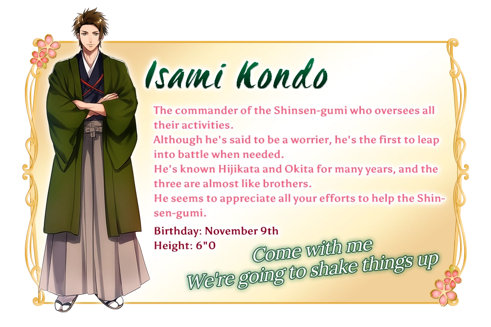 Isami Kondo
